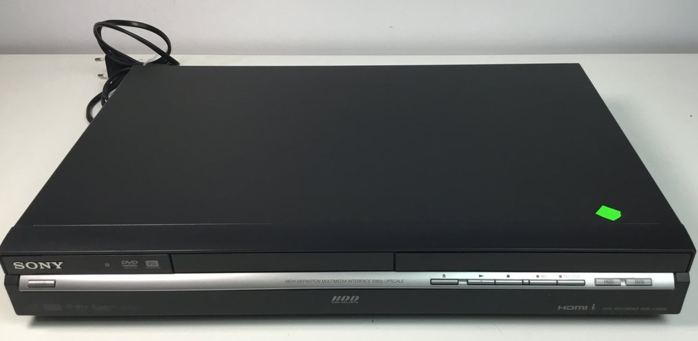 Sony - RDR-HX950 - DVD Recorder -  - Blokfluit - Japan  (Zonder Minimumprijs) #1.1