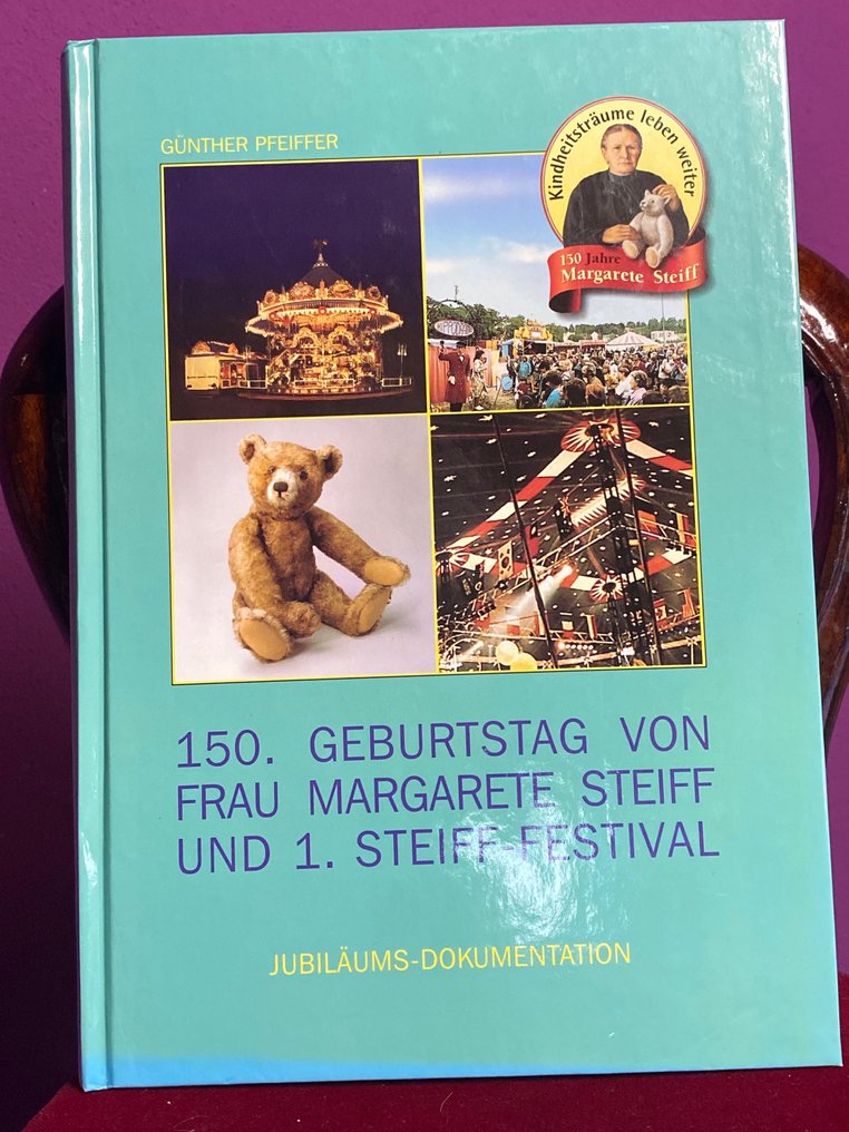 Günther Pfeiffer - 150. Geburtstag von Frau Margarethe Steiff und 1. Steiff Festival - 1998-1998 #1.0