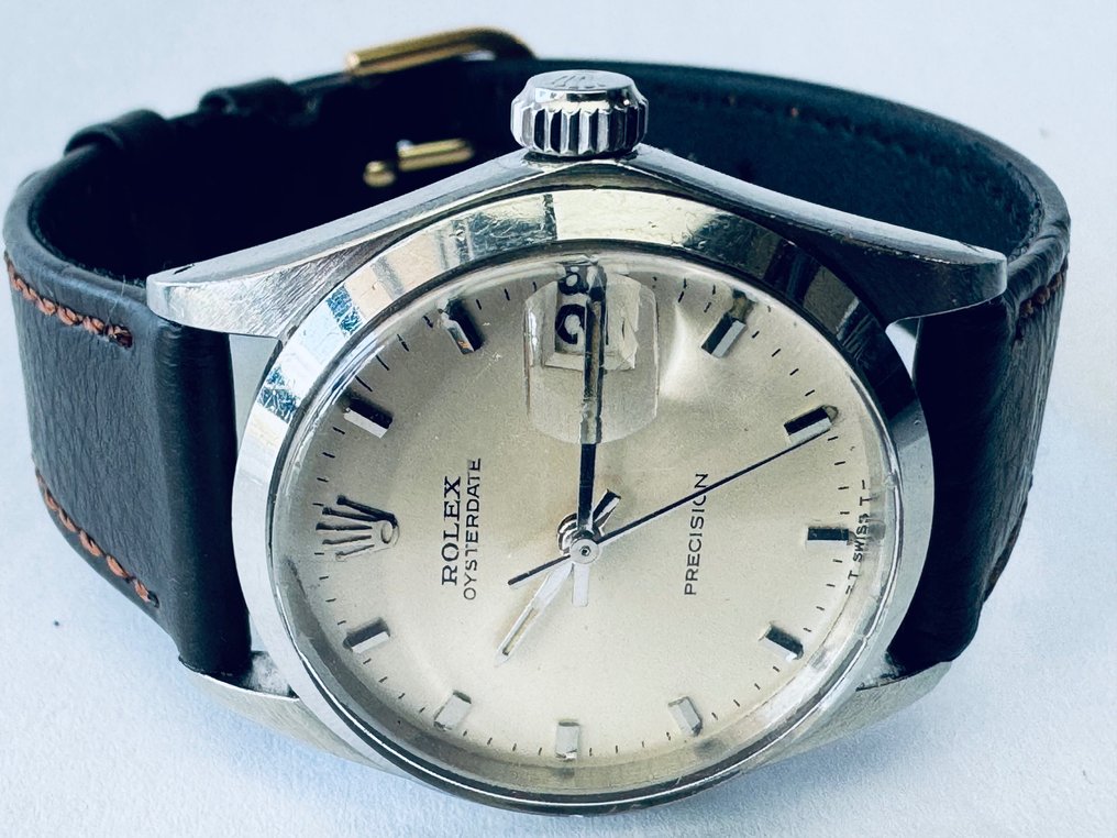 Rolex - Oysterdate Precision - 6466 - Unisex - 1950-1959 #2.1