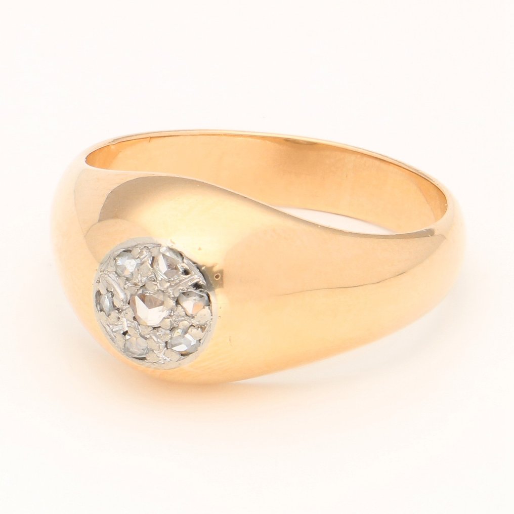 Δαχτυλίδι - 18 καράτια Ροζ χρυσό Διαμάντι #1.2