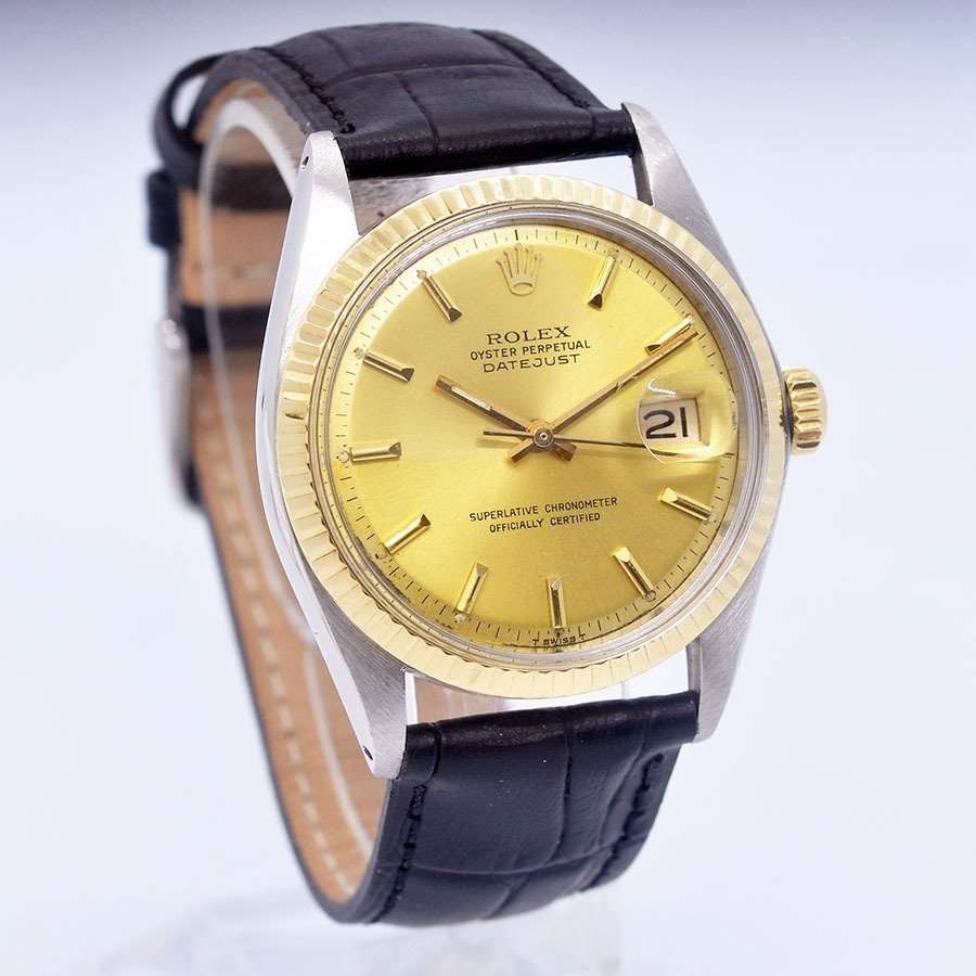 Rolex - Oyster Perpetual Datejust - Ref. 1601 - Bărbați - 1970-1979 #2.1