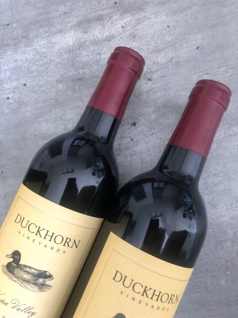 2017 x 2 Duckhorn Vineyards Merlot Three Palms & 2019 x 2 Merlot Napa Valley - Napa Valley - 4 Bouteille (0,75 l) #2.1