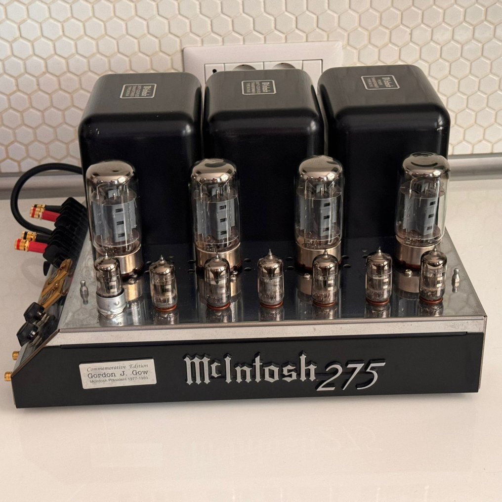 McIntosh - MC 275 戈登·高 - 220V 电子管单块功率放大器 #2.1
