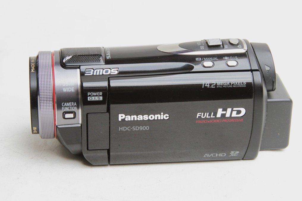 Panasonic HDC-SD900 Fotocamera digitale #2.1