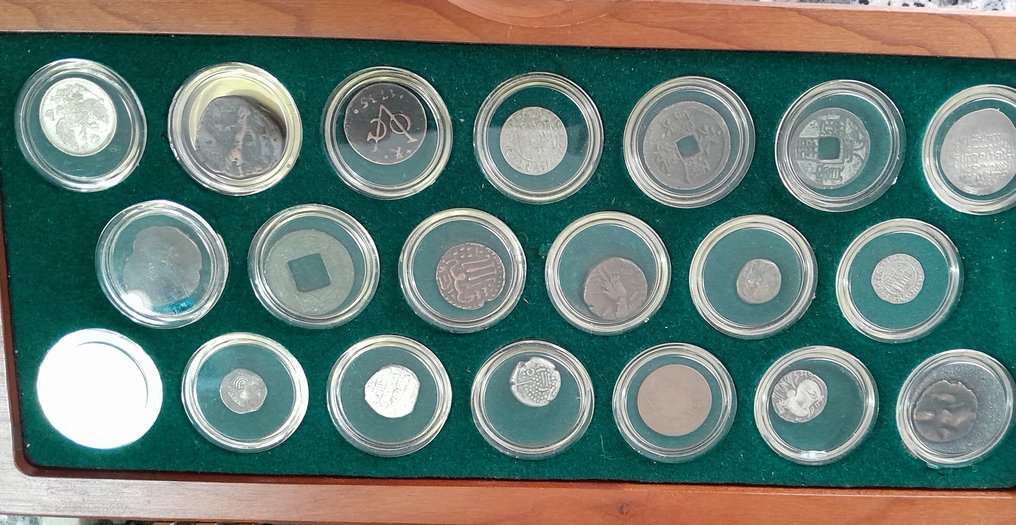 Mondo. Collection of coins #1.1