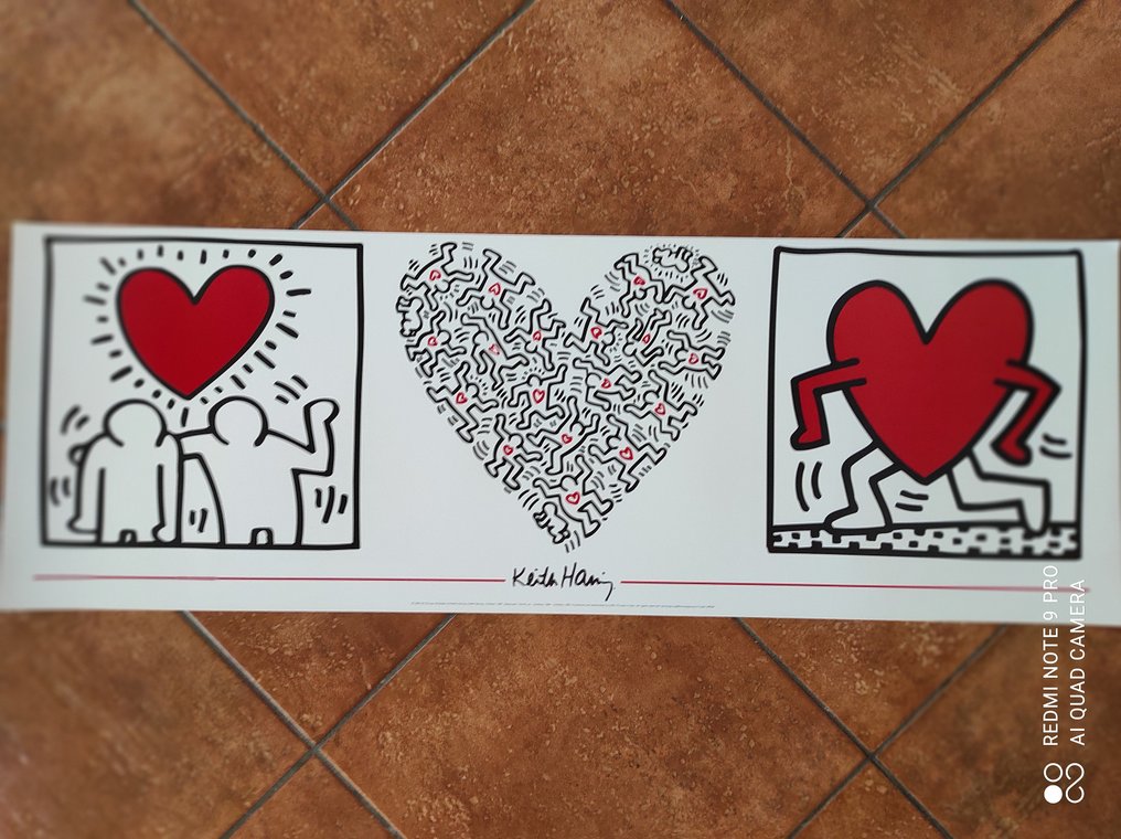 Keith Haring - lem art group - Estate of Keith Hering - Anni ‘80 #1.0