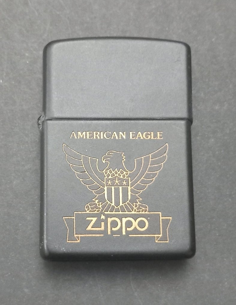 Zippo, American Eagle Año 1995 Mes Julio - Lighter - Steel #1.1