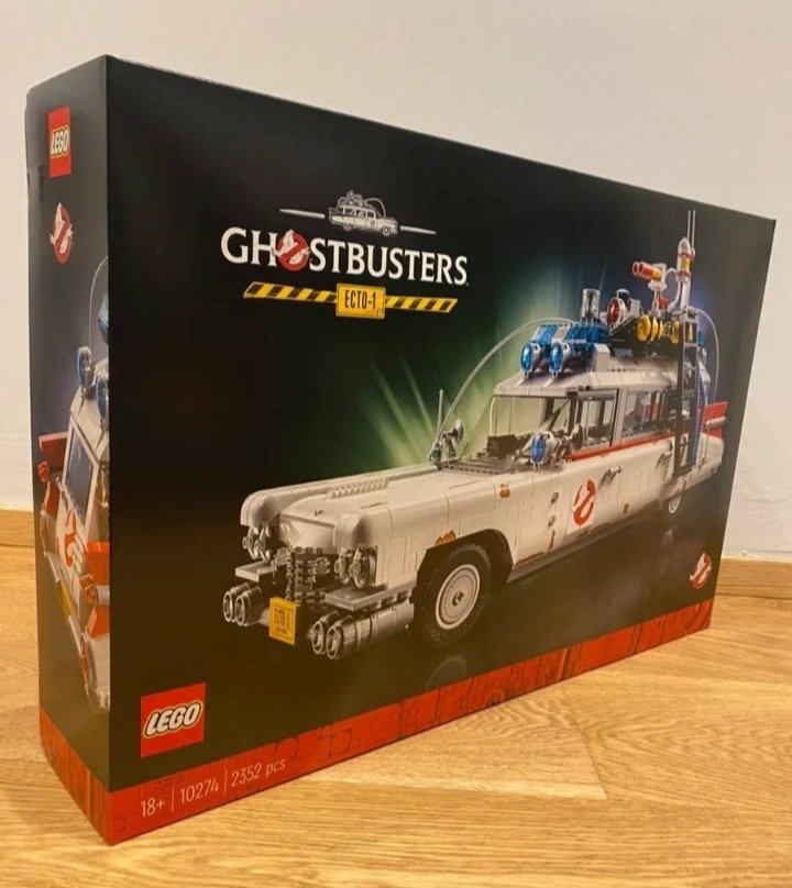 LEGO - Lego Creator expert 10274 - Ecto 1 Ghostbusters - 2020年及之后 #3.2