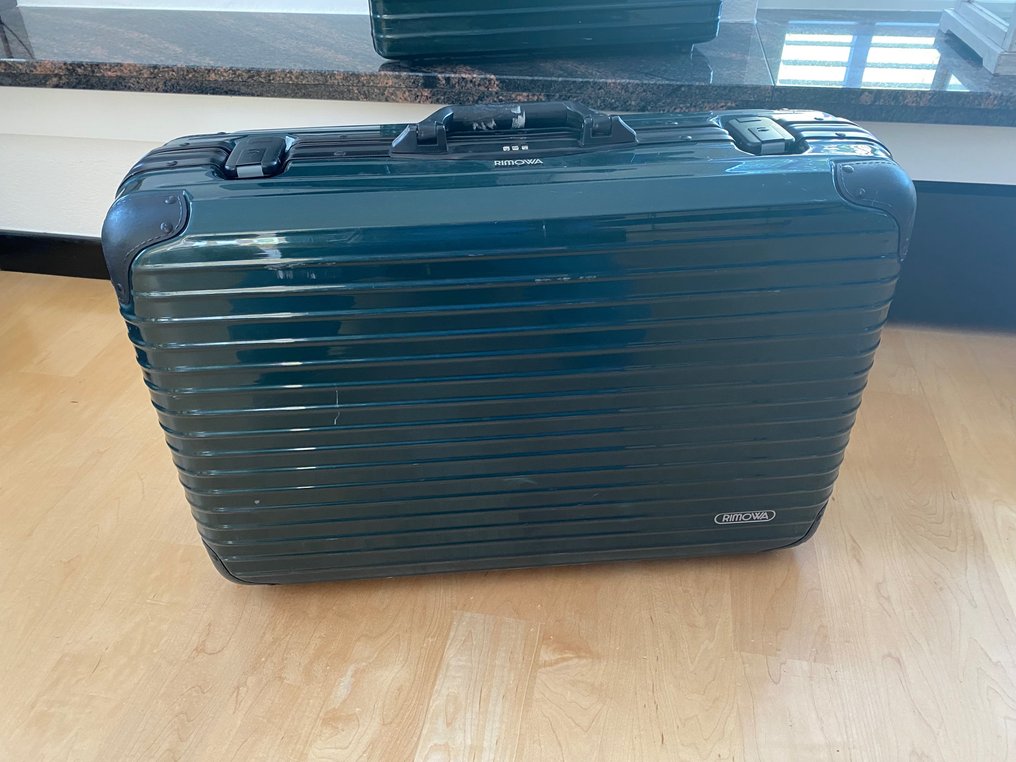 Rimowa - polycarbonate flightcase briefcase western germany - Βαλίτσα #1.0