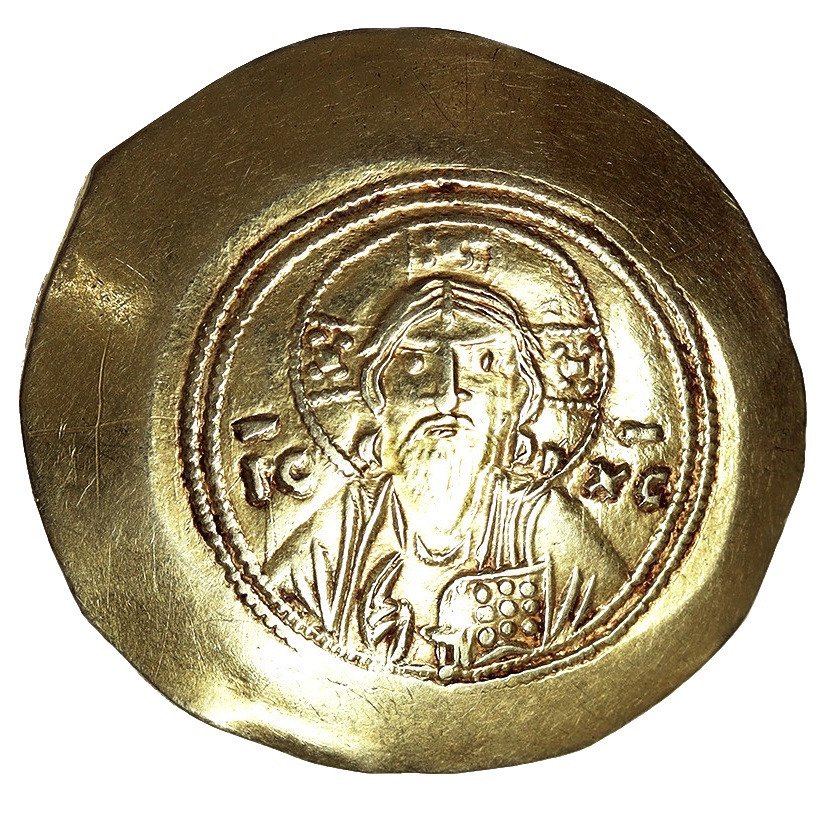 Østromerriket (bysantinsk rike). Michele VII 1071-1078 AD. Histamenon 1071-1078 AD #2.1