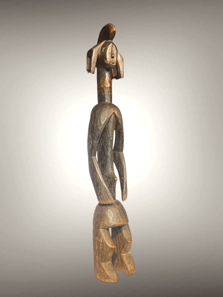 雕塑 - 90 厘米 - 木木耶 - 尼日利亚 #2.1
