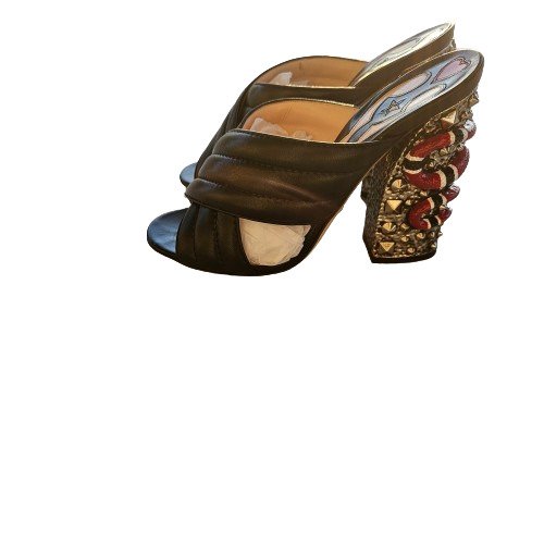 Gucci - Sandaler med klack - Storlek: Shoes / EU 37.5 #1.1