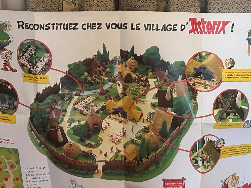 Asterix - Village gala completa y a estrenar #1.3