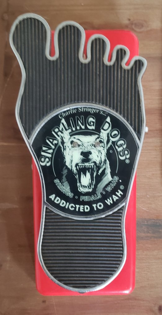 Snarling Dog - WahWah pedal  (No Reserve Price) #1.1