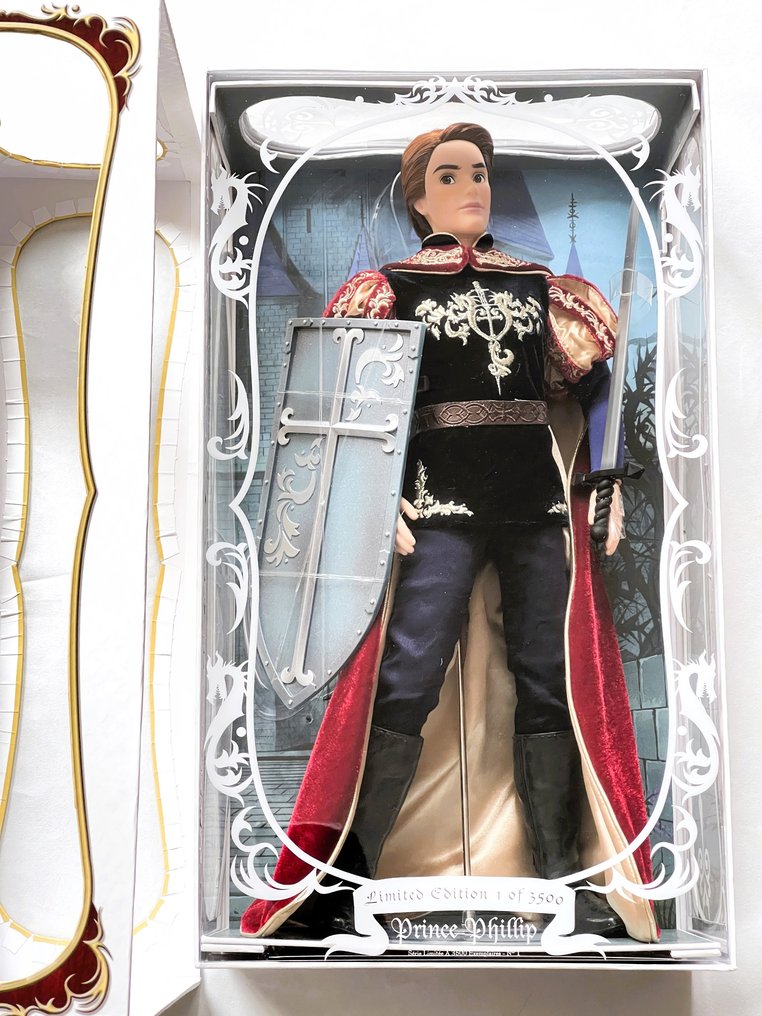 Disney  - Doll Prince Philip Limited Edition #2.1