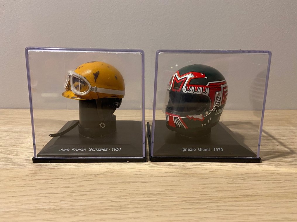 Spark 1:5 - Rennwagenmodell  (2) - José Froilán González 1951 - Ignazio Giunti 1970 - Ferrari Legends Drivers Pack #1.0