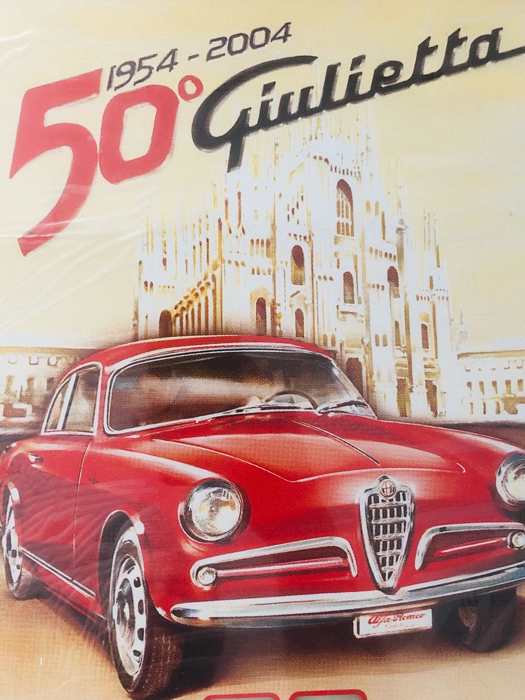 Eeuwigdurende kalender - Alfa Romeo - 50° Anniversario Giulietta - 2004 #1.2