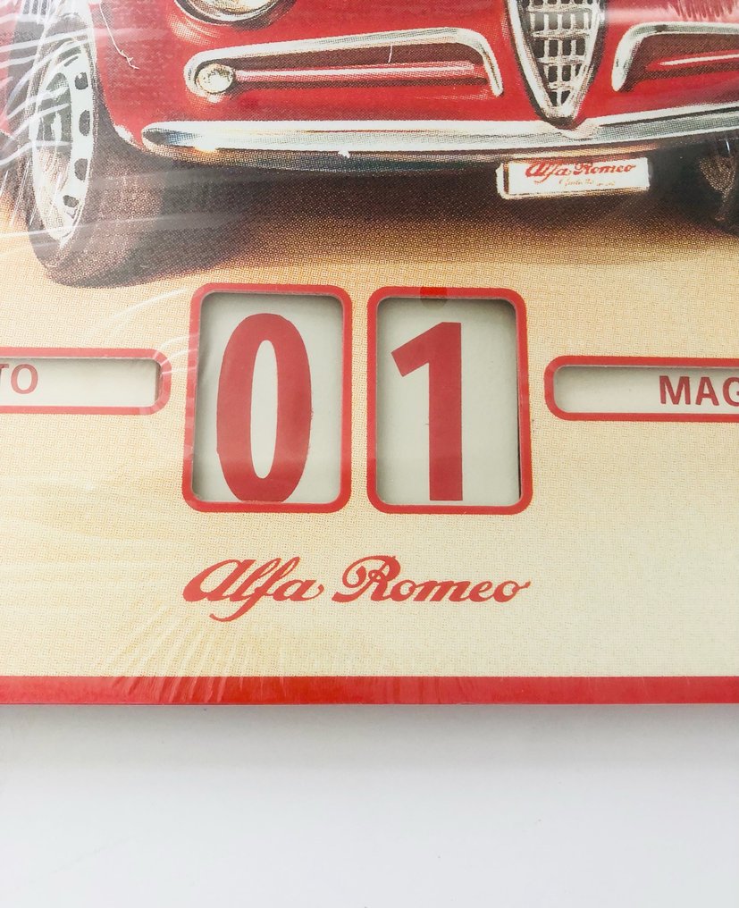 Αιώνιο ημερολόγιο - Alfa Romeo - 50° Anniversario Giulietta - 2004 #3.2