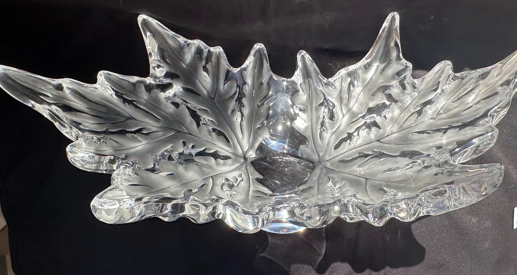 Lalique France - Marc Lalique - 餐桌中央装饰 - 香榭丽舍大街（长 46 厘米）  - 水晶 #1.1