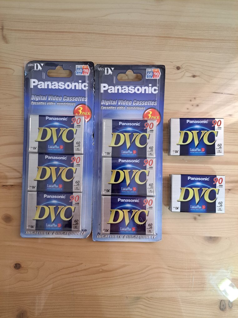 JVC, National, Panasonic, Sony Varios Caméra vidéo/enregistreur S-VHS-C #2.1