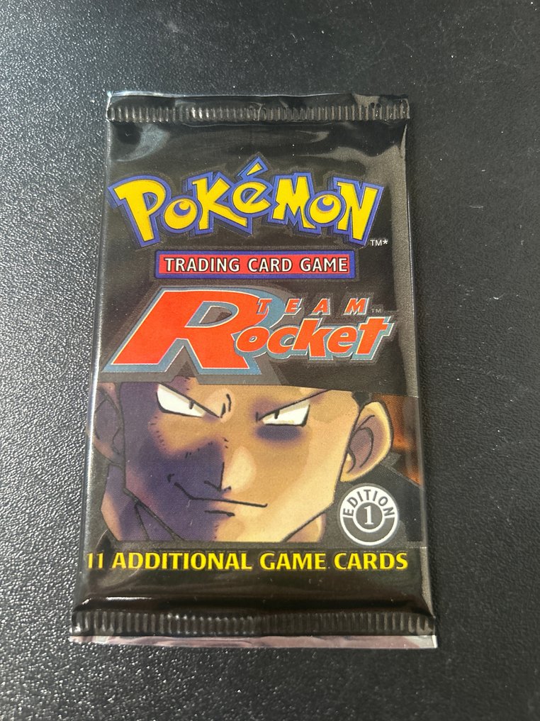 Pokémon Booster pack - 1st Edition Team Rocket Booster Pack #1.1