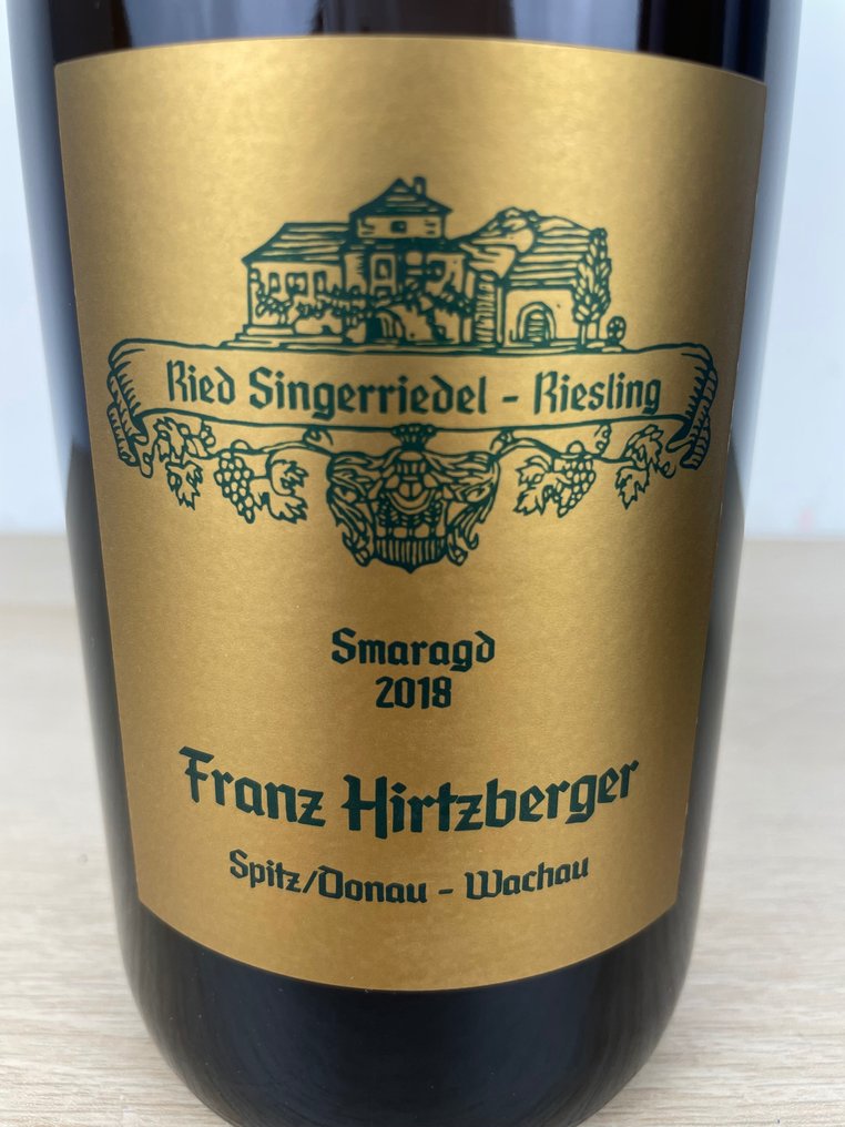 2018 Weingut Franz Hirtzberger, Singerriedel Riesling Smaragd - Wachau - 3 Magnums (1.5L) #1.2