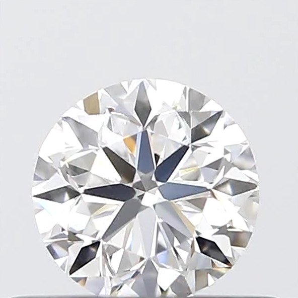 1 pcs Diamant  (Natural)  - 0.40 ct - Rotund - D (fără culoare) - IF - GIA (Institutul gemologic din SUA) #1.1