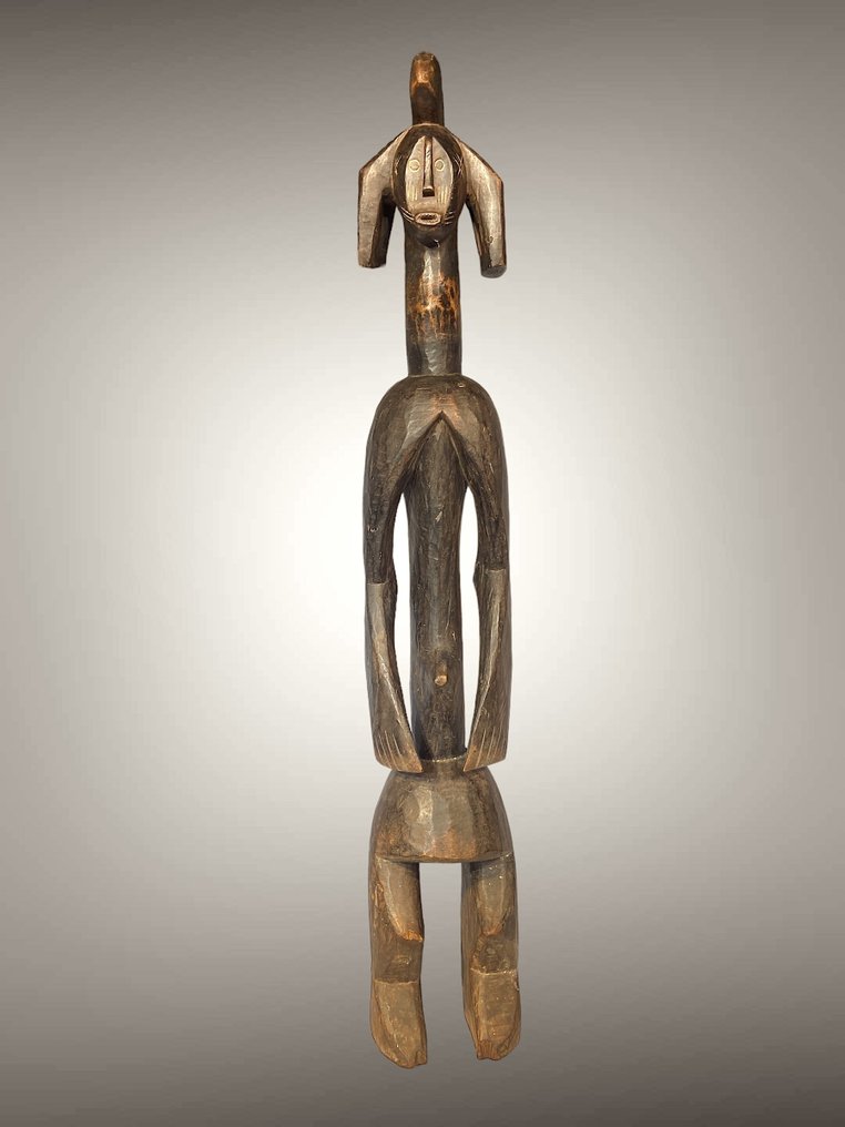 雕塑 - 90 厘米 - 木木耶 - 尼日利亚 #1.2
