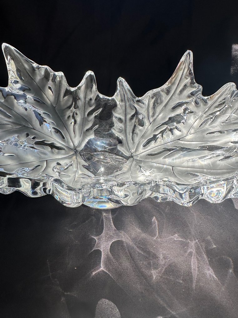Lalique France - Marc Lalique - 餐桌中央装饰 - 香榭丽舍大街（长 46 厘米）  - 水晶 #2.1