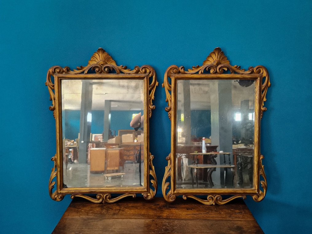 Wall mirror  - Wood #1.1