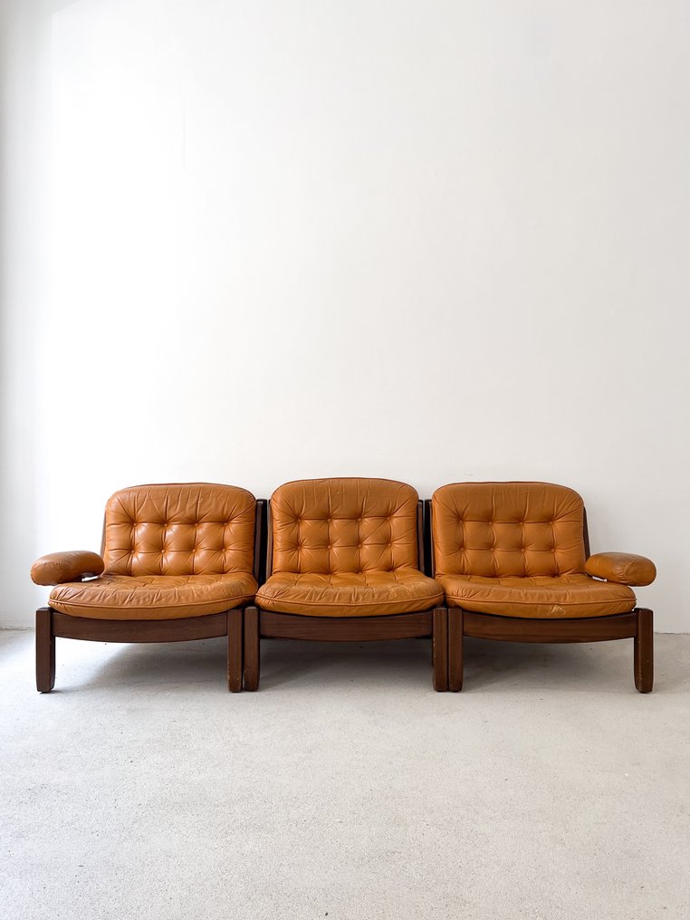 Sofa (3) - Hout - Modulair ontwerp #1.2