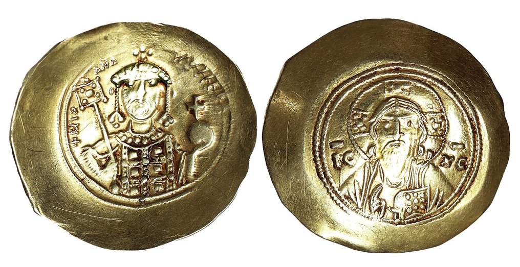 Østromerriket (bysantinsk rike). Michele VII 1071-1078 AD. Histamenon 1071-1078 AD #1.1