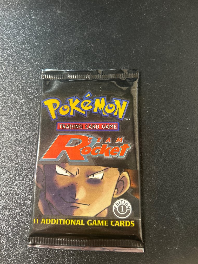 Pokémon Booster pack - 1st Edition Team Rocket Booster Pack #2.1