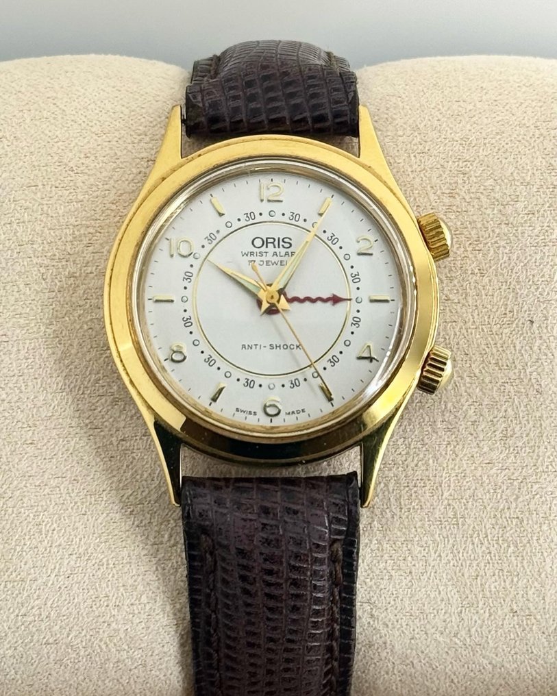 Oris - Wrist Alarm Two Tone - 418 7307 - Uniszex - 1980-1989 #1.1