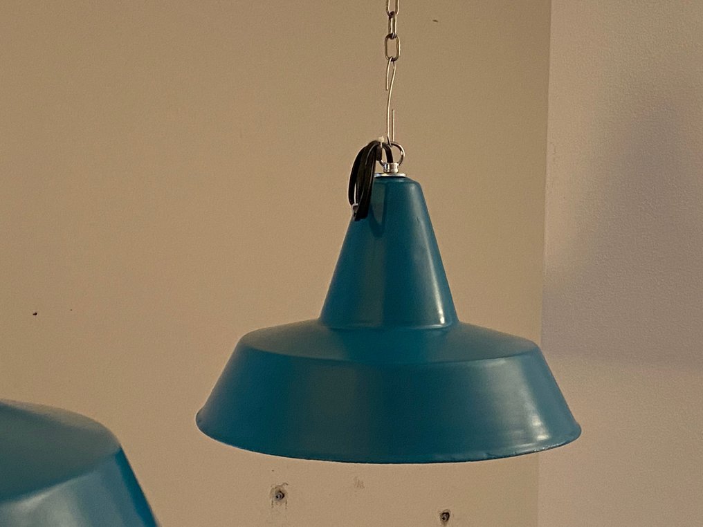 Plafondlamp (2) - Staal #2.2