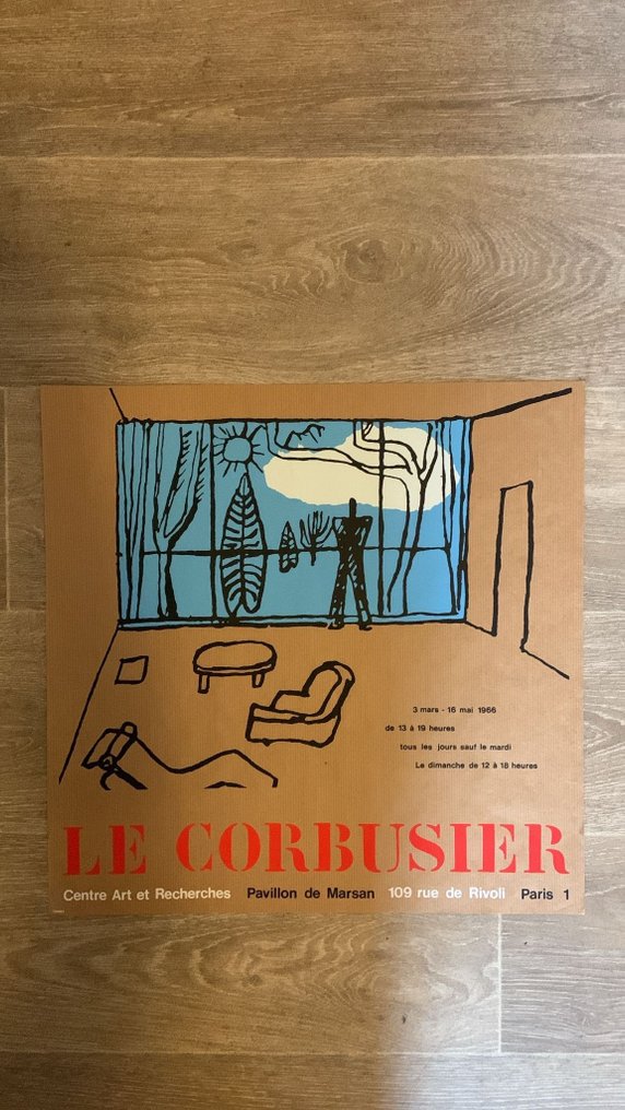 le corbusier - Le corbusier - 1960er Jahre #1.1