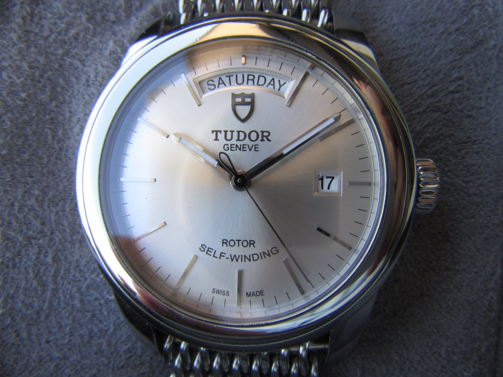 Tudor - Geneve Glamour Rotor Self Winding Day Date Oversize XL -  Men - Ref. 56003 - Hombre - 2011 - actualidad #2.1