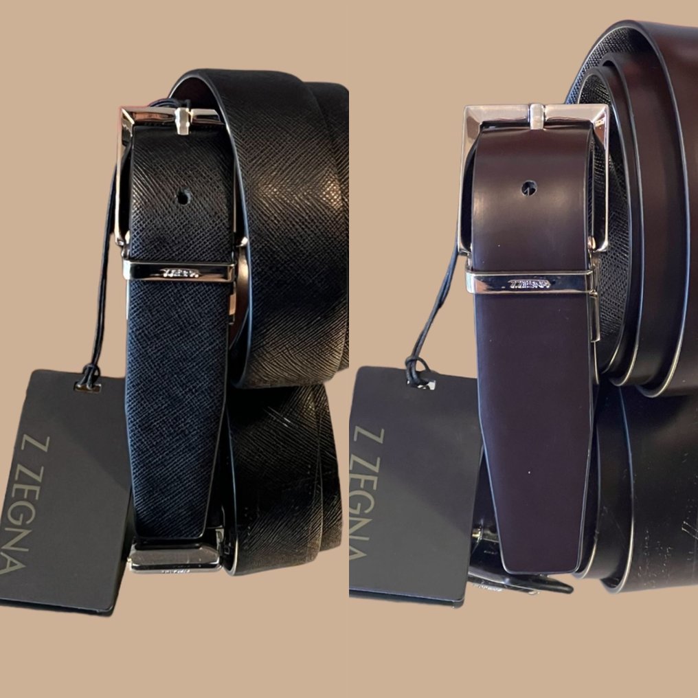 Ermenegildo zegna belts shop