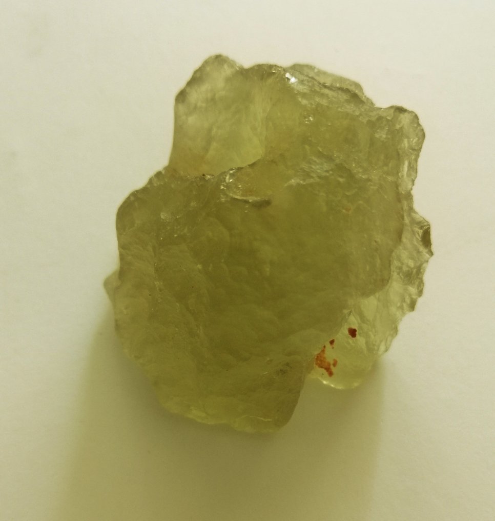 Libisch woestijnglas Vrije vorm - Hoogte: 4.1 cm - Breedte: 3.2 cm - 51 g #2.1