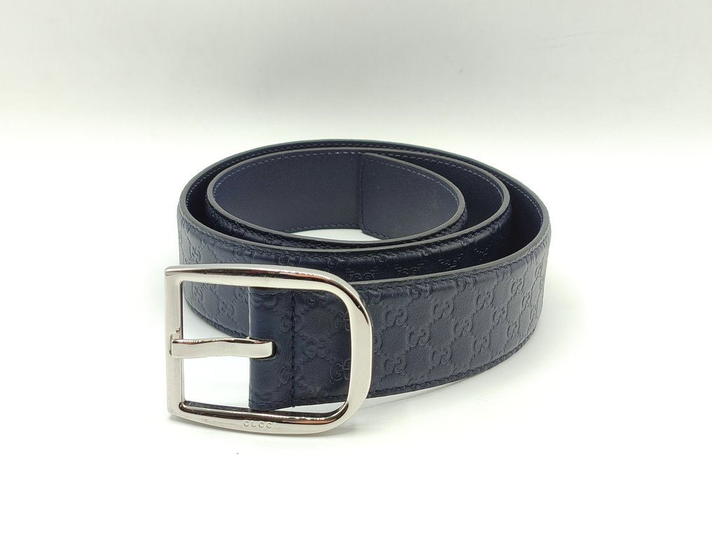 Gucci 449716 BMJ0N 85 34 525040 Belt auction online Catawiki