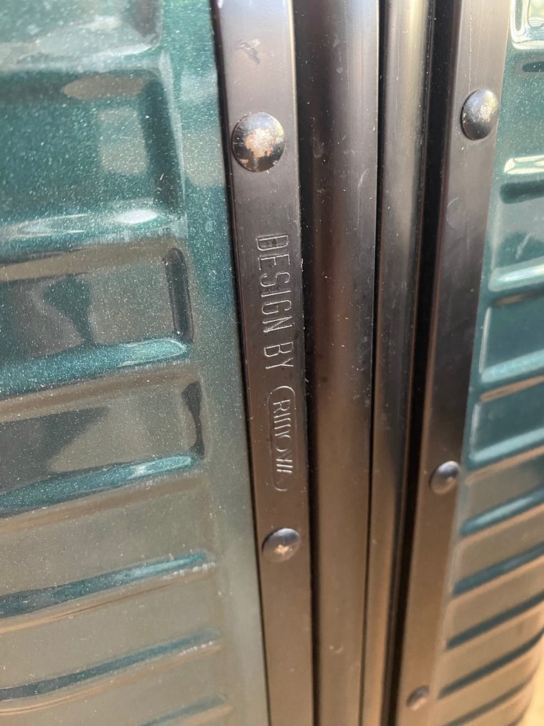 Rimowa - polycarbonate flightcase briefcase western germany - Βαλίτσα #3.2