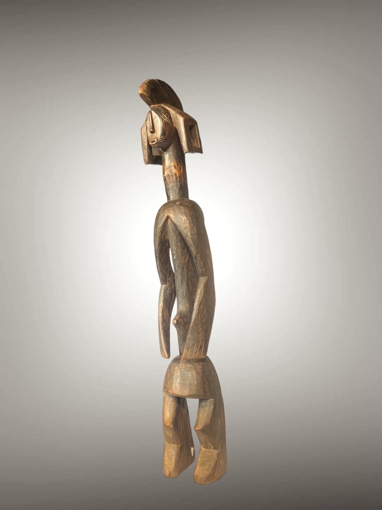 雕塑 - 90 厘米 - 木木耶 - 尼日利亚 #1.1