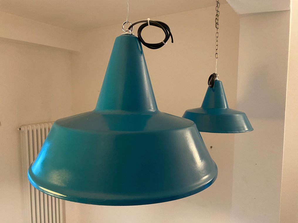 Plafondlamp (2) - Staal #2.1