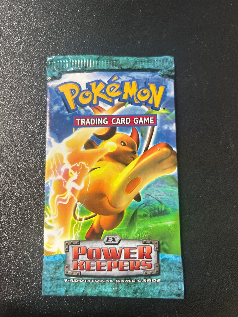 Pokémon Booster pack - Ex Power Keeper Booster Pack #1.1