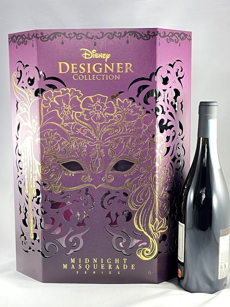 Disney - Peluche Rapunzel Limited Edition Designer Collection Midnight Masquerade Doll #2.1
