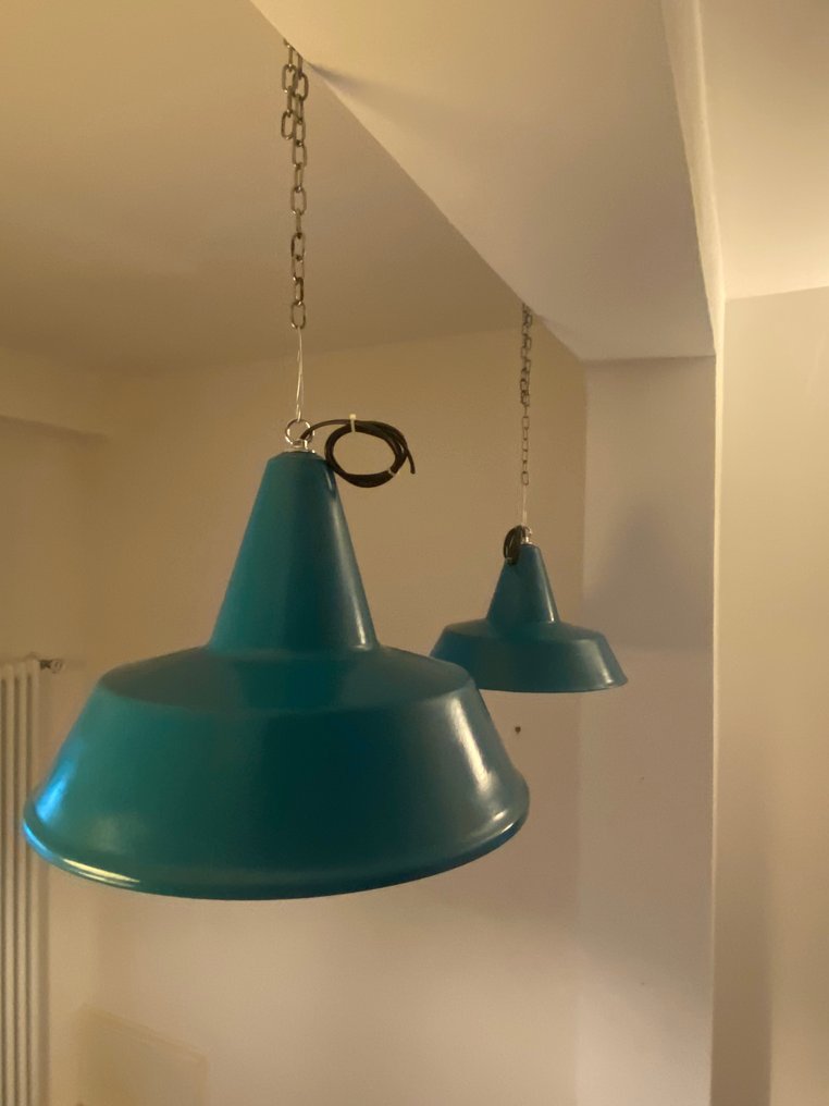 Hanging lamp (2) - Steel #3.1
