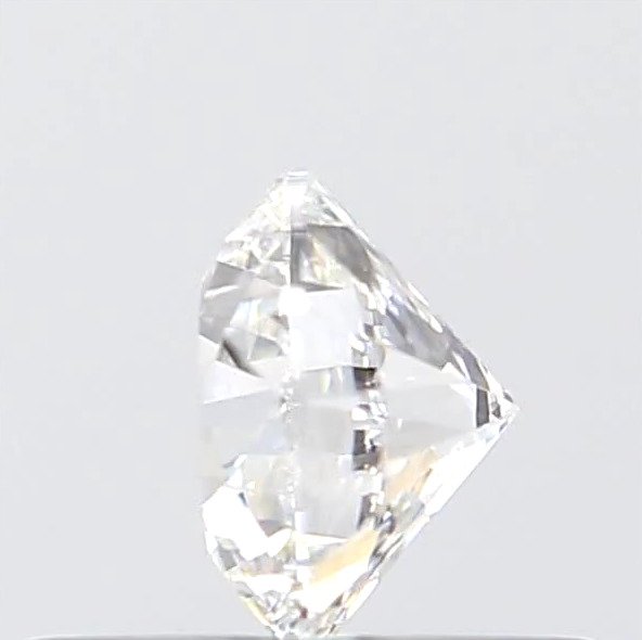 1 pcs Diamant  (Natural)  - 0.40 ct - Rund - D (färglös) - IF - Gemological Institute of America (GIA) #1.2