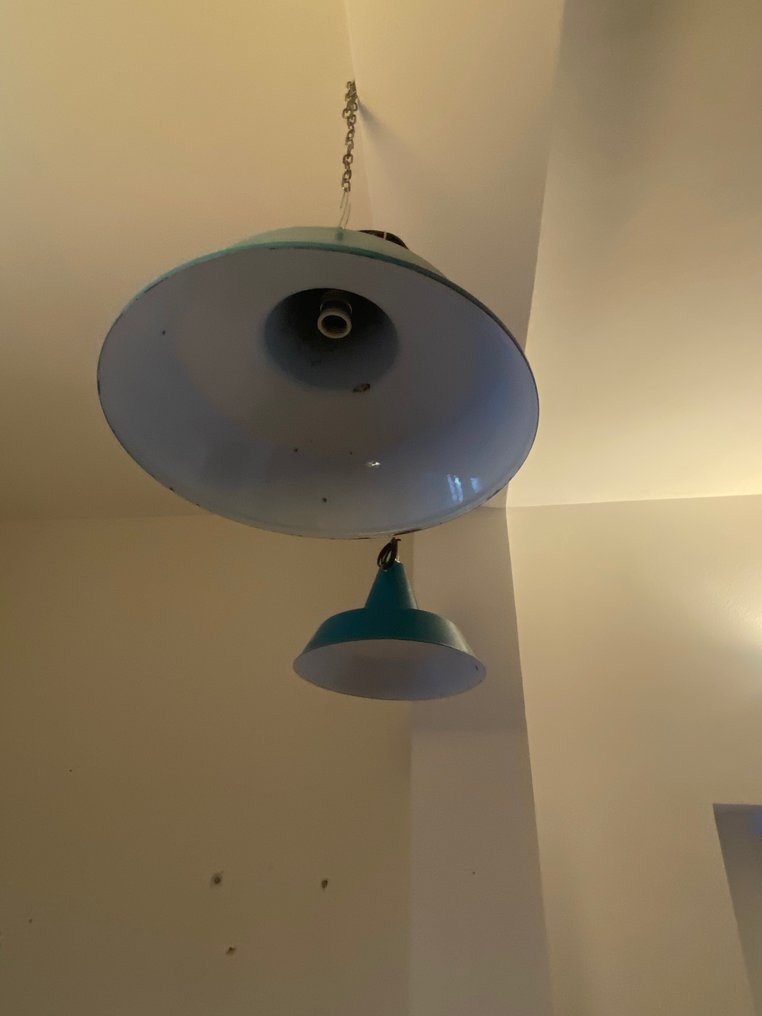 Plafondlamp (2) - Staal #3.2