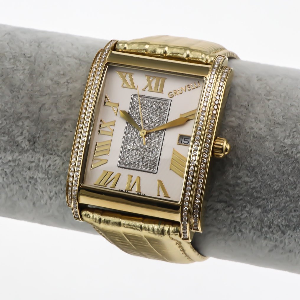 Gruvelli - Swiss Diamond Watch - GP-XXX-GL-DD-1 - No reserve price - Men - 2010-2020  #1.0