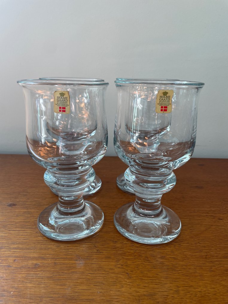 Holmegaard - Per Lütken - Drikkeservise (15) - JEGER - Glass - Sett med glass, drikkeglass #3.1